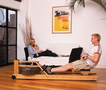 WaterRower Natural Ash Rower with S4 Monitor