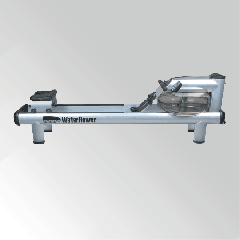 waterrower m1 hirise rowing machine with s4 monitor