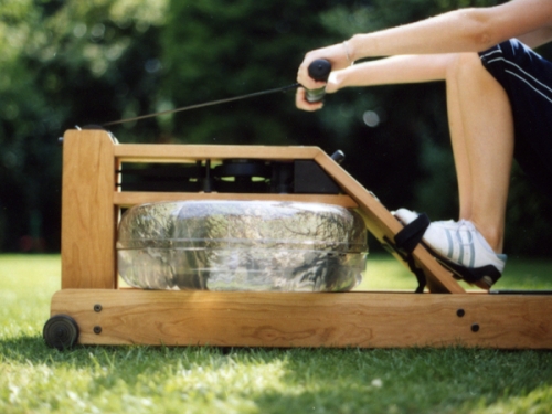 WaterRower Oxbridge Rower with S4 Monitor