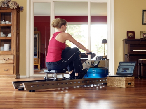 WaterRower S1 Stainless Steel Rower with S4 Monitor
