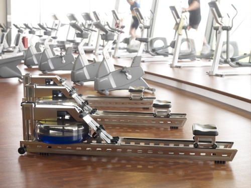 WaterRower S1 Stainless Steel Rower with S4 Monitor