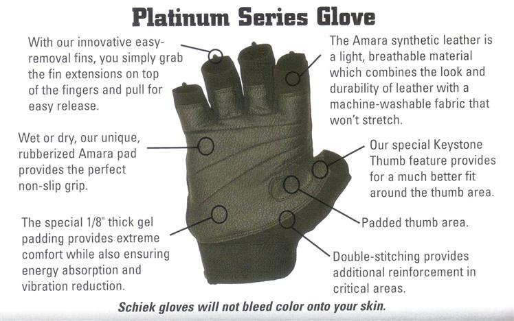 Image result for Platinum Model 520 - Women's Lifting Gloves