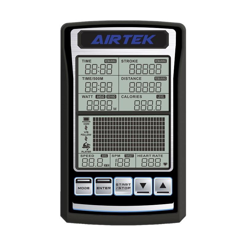 airtek hiit air bike