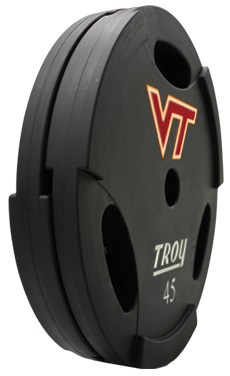 Troy 12 Sided Urethane Dumbbell Set 5-50lbs TSD-005-050U