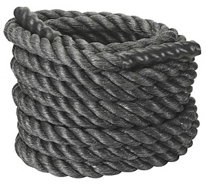 Body-Solid Fitness Training Ropes 13lbs