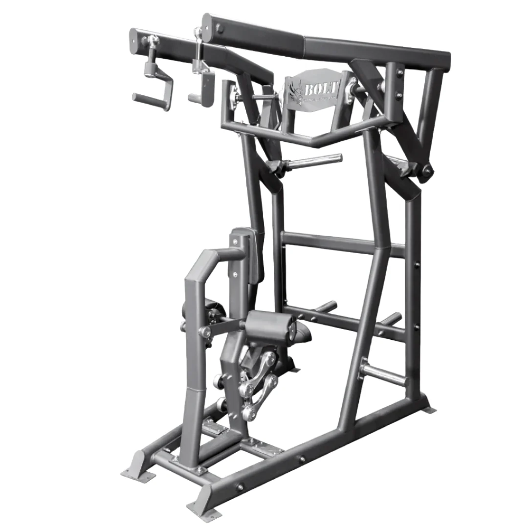 Bolt Fitness Blade Adjustable Plate Loaded Front High Row