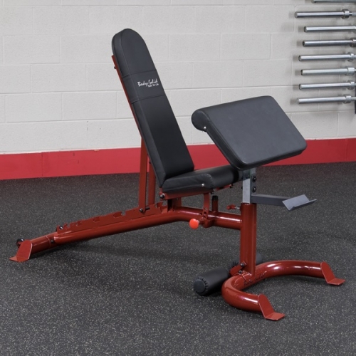 Body-Solid Flat/Incline/Decline Bench GFID100