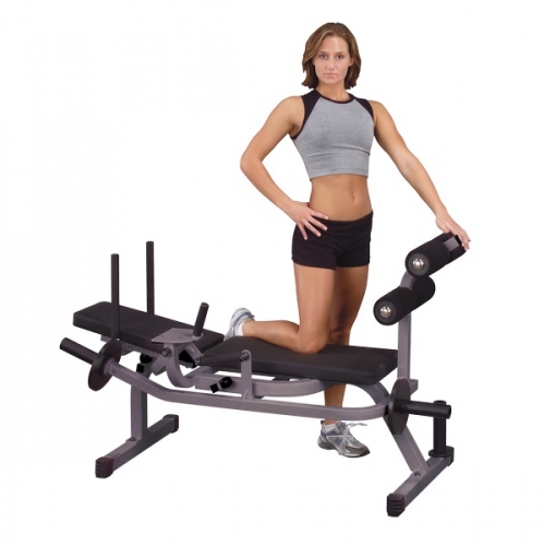 Body-Solid Horizontal Ab Crunch Machine GAB100 Body-Solid Horizontal Ab Crunch Machine GAB100
