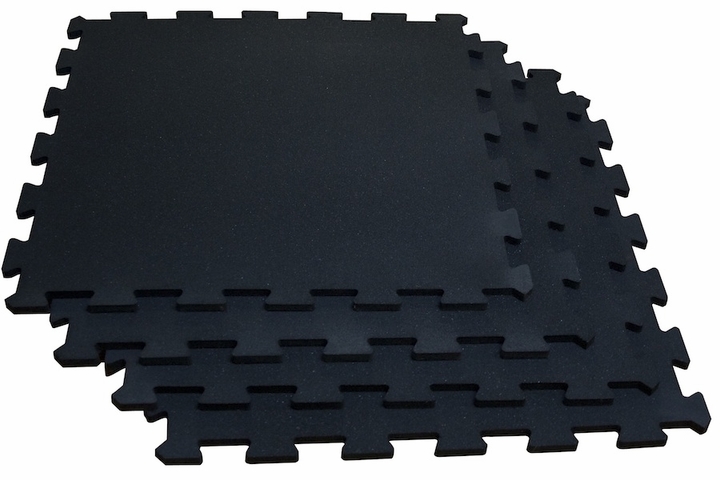 Fitnesszone Body Solid Interlocking Rubber Flooring Rf4pmb