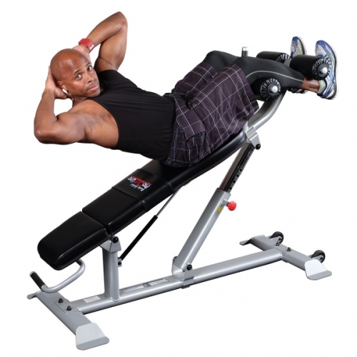 Body-Solid Pro Clubline Ab Bench SAB500