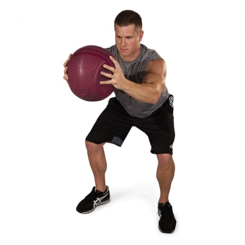 Body-Solid Fitness Slam Balls 15lbs