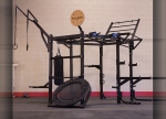 Body-Solid SR-HEXCLUB Hexagon Rig