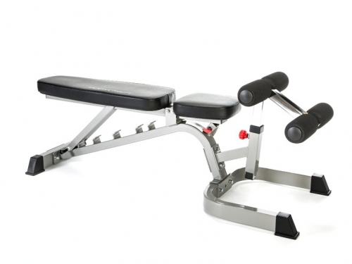 BodyCraft F602 Deluxe Flat / Incline / Decline Dumbbell Bench