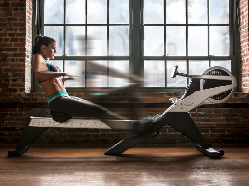 vr500 pro rowing machine