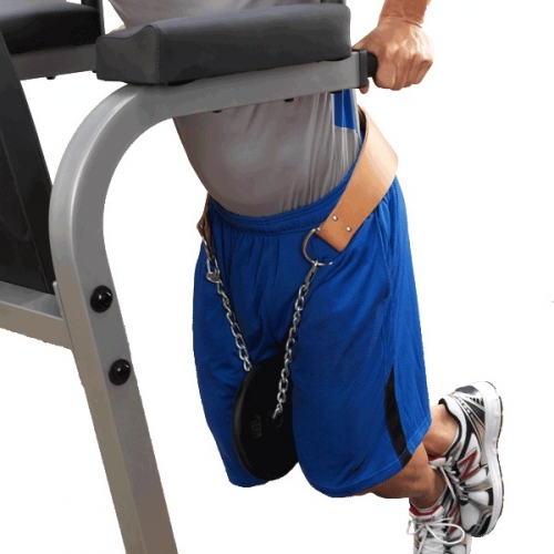 Body-Solid Vertical Knee Raise, Dip & Pull Up Station