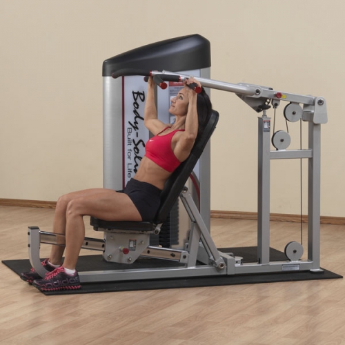 Body-Solid Pro Clubline Series II Multi-Press S2MP-2 w/210lb Weight Stack