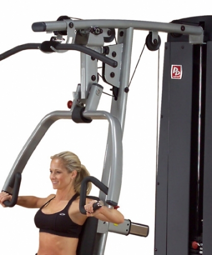 Body-Solid Pro Dual Vertical Press & Lat DPLS-SF