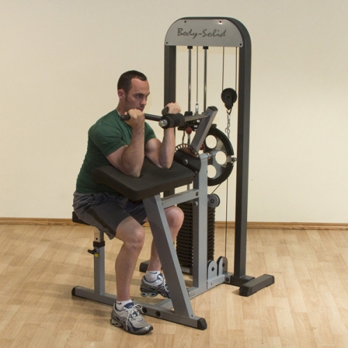 Body-Solid Pro-Select Biceps & Triceps GCBT-STK