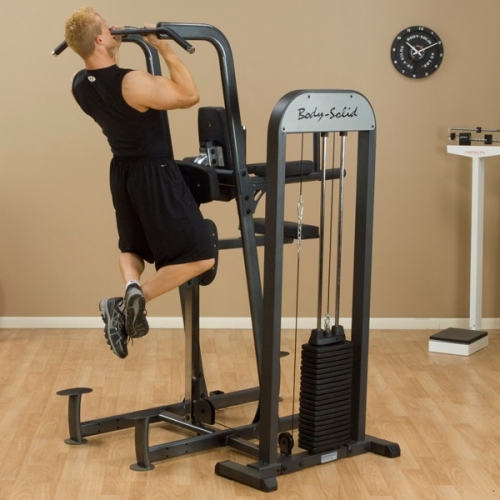 Body-Sold Pro-Select Weight Assist VKR, DIP, & Chin FCD-STK