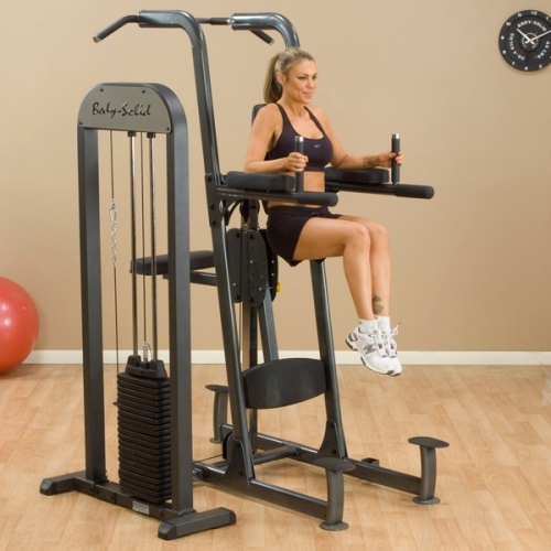 Body-Sold Pro-Select Weight Assist VKR, DIP, & Chin FCD-STK