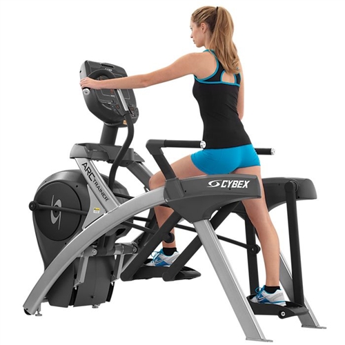 Cybex 770A Lower Body Arc Trainer Cybex 770A Total Body Arc Trainer without E3 Monitor