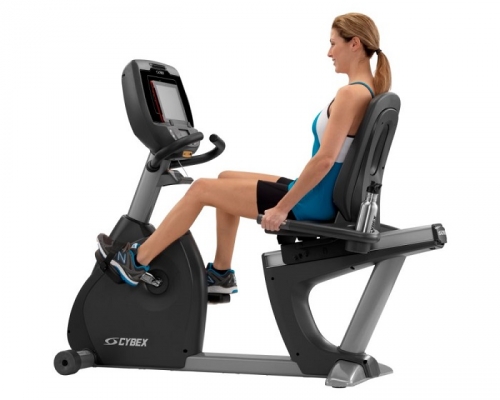 cybex 500 recumbent bike
