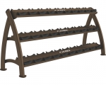 Cybex Three Tier Dumbbell Rack (15 Pairs)
