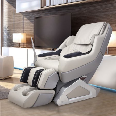 Dynamic Luxury Massage Chair Manhattan-Ivory
