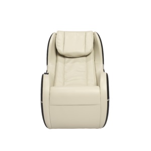 Dynamic Modern Palo Alto Massage Chair-Ivory-Black