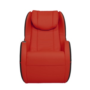 Dynamic Modern Palo Alto Massage Chair-Red-Black