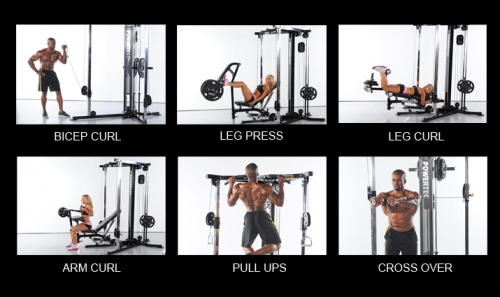 Powertec Functional Trainer WB-FT11-S
