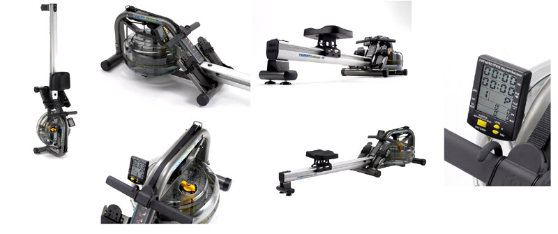 First Degree Trident Challenge AR Fluid Rower