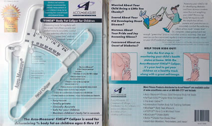 Accu-Measure FitKid Caliper for Children