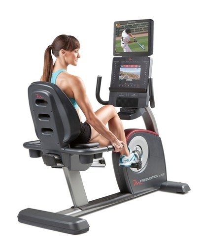 chair stationary bike