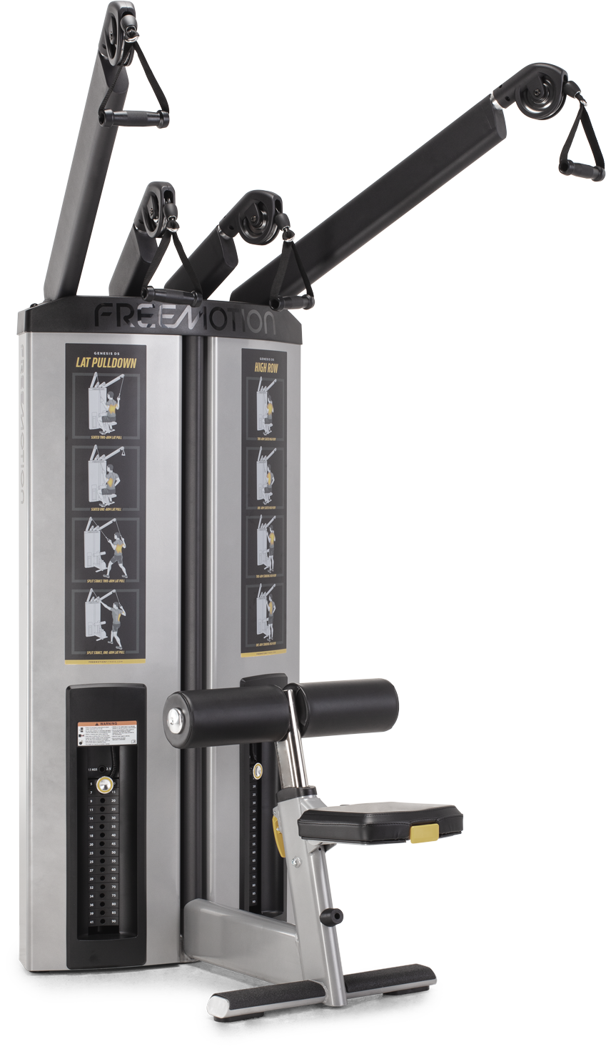 Freemotion Lat Pulldown/High Row GD502 Buy Online Free Shipping