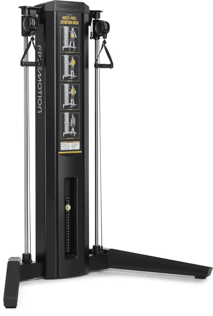 ブルブルマシーン Free M FitnessZone: Freemotion Multi-Pull Rotation High G627