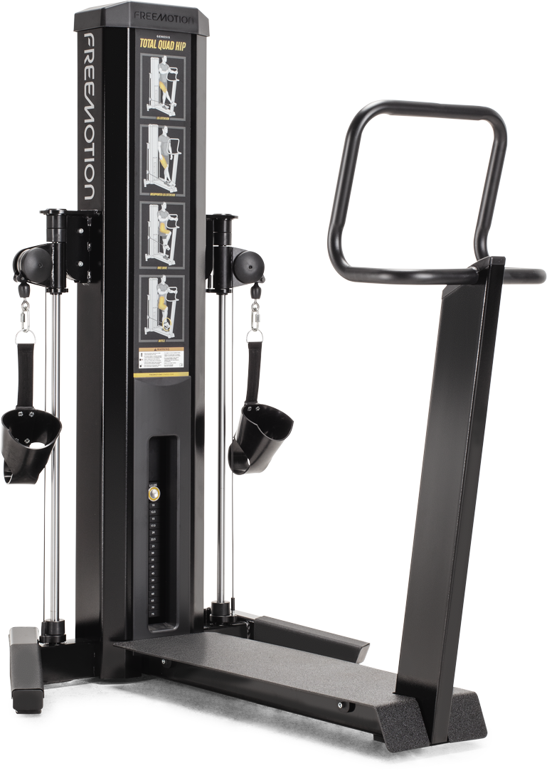 Cable Machine Freemotion Step Machine FreeMotion Genesis Tricep