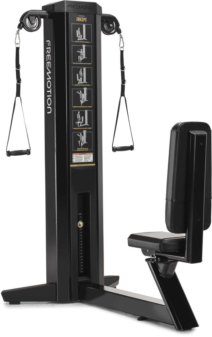 FitnessZone: Freemotion Triceps G603