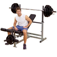 Body Solid Power Center Combo Bench