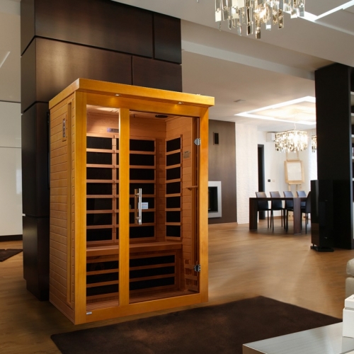 Golden Designs Far Infrared Sauna -Dyn-6215-01