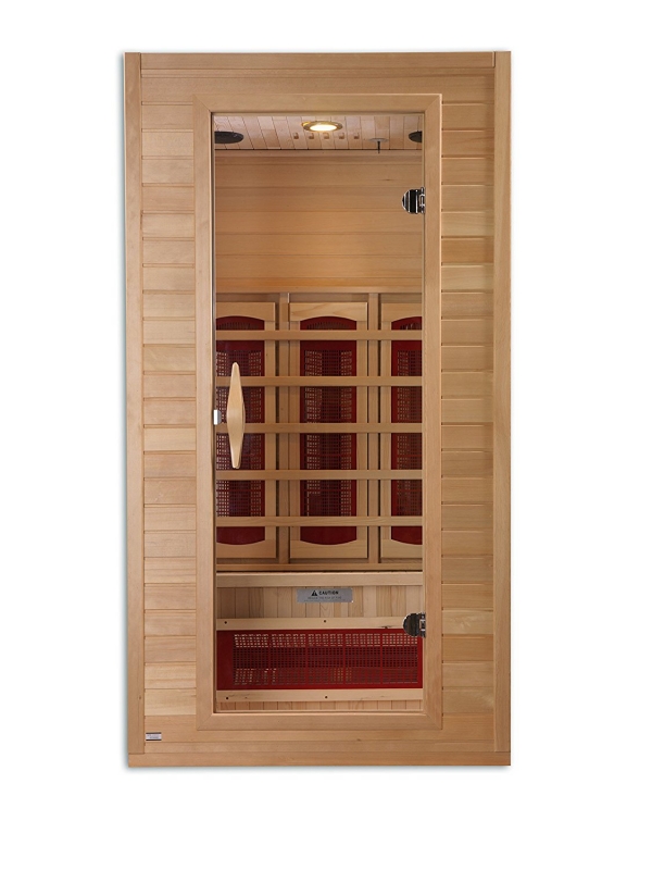 FitnessZone Golden Designs 2 Person Dynamic Far Infrared Sauna