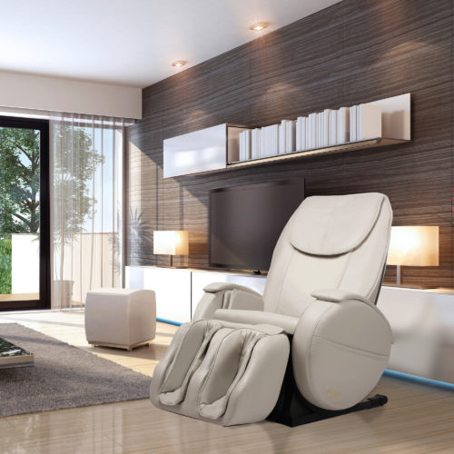 Golden Designs Dynamic Luxury Massage Chair Hampton Ivory