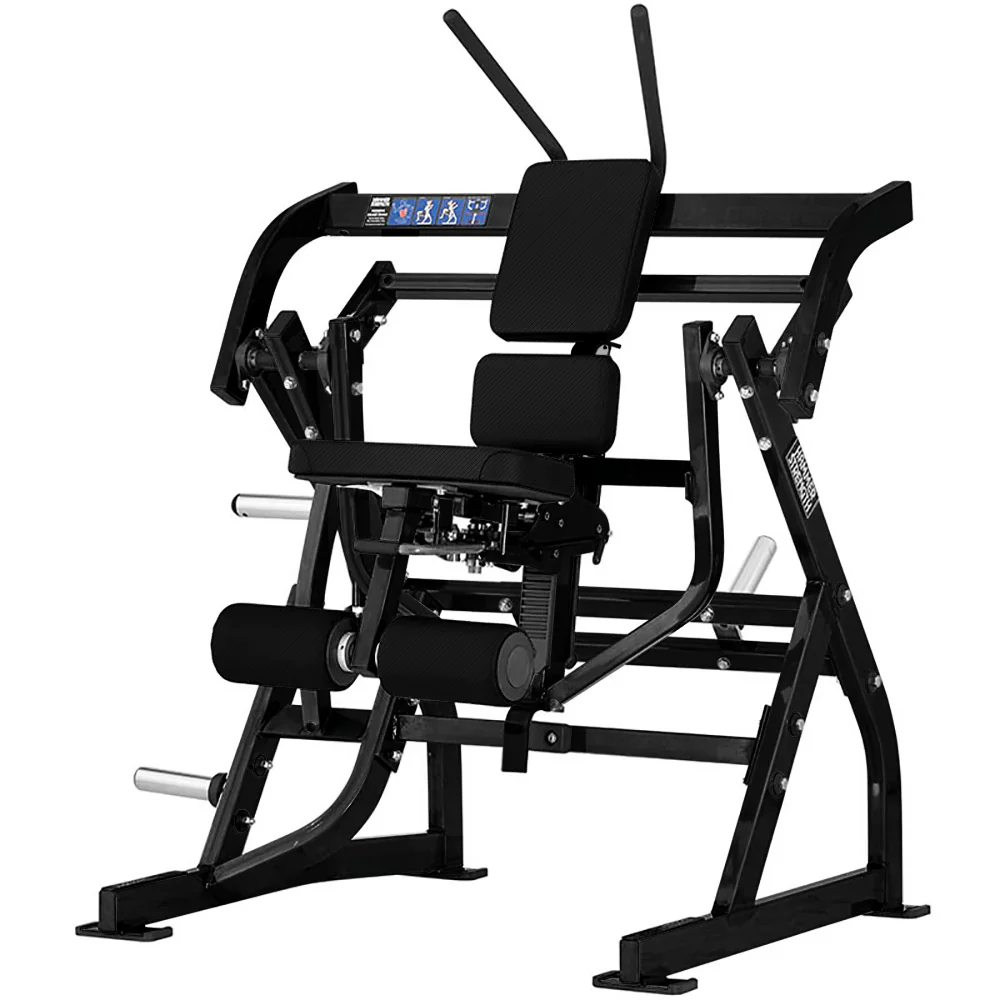 Hammer Strength Plate-Loaded Abdominal Oblique Crunch