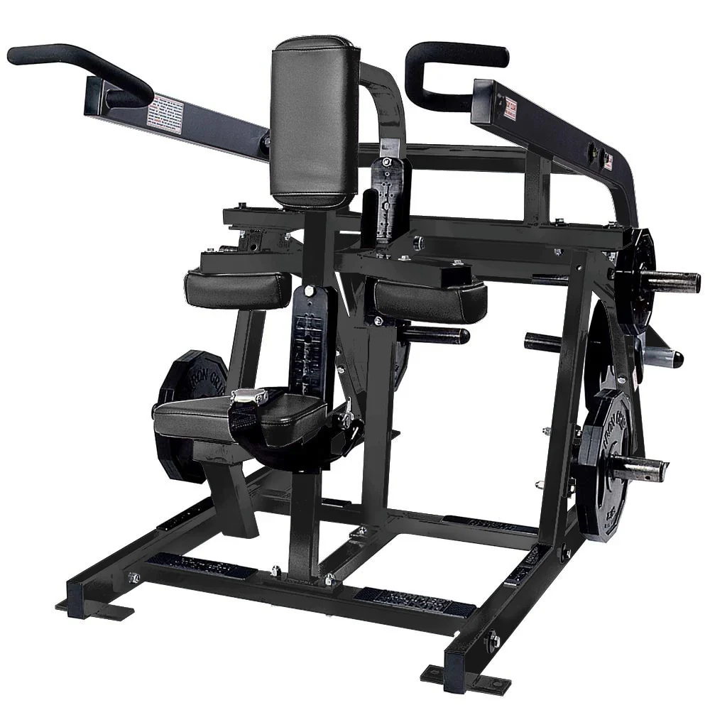 Hammer Strength Plate-Loaded Seated Dip