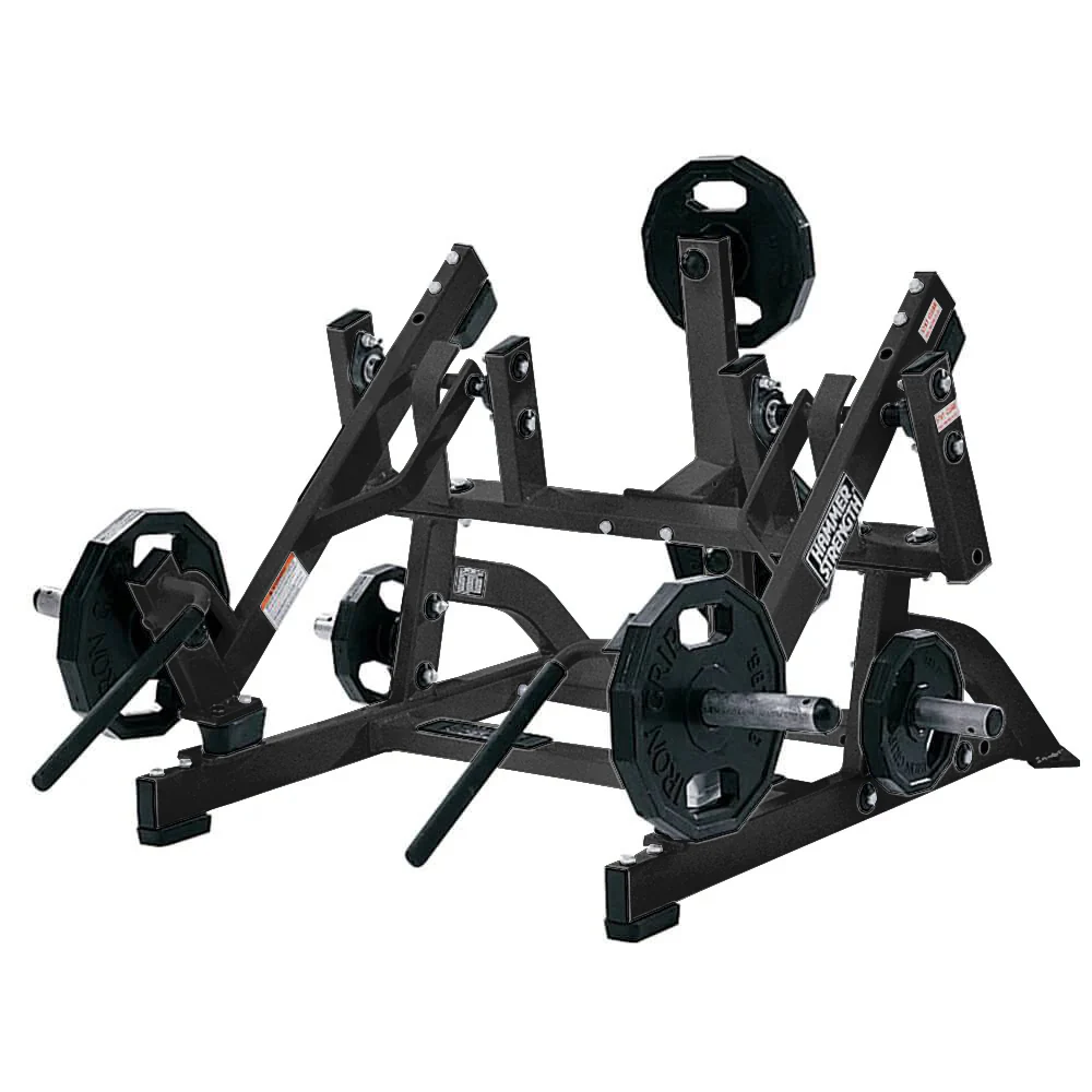 Hammer Strength Ground Base Squat/High Pull