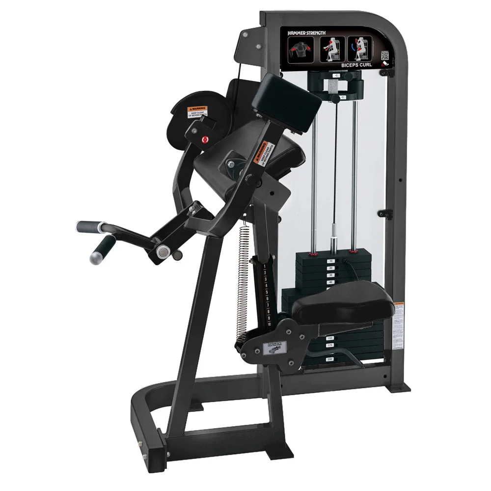Hammer Strength Select Biceps Curl
