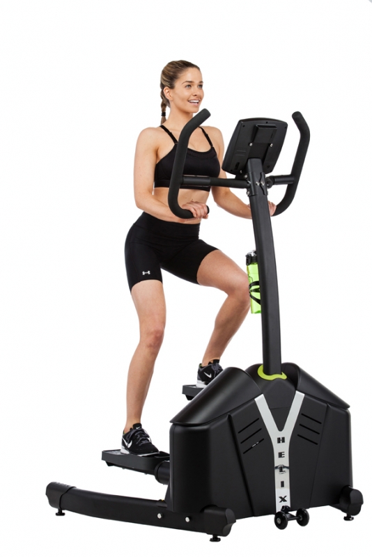 helix exercise machine