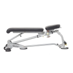 Hoist HF-5167 7 Position Folding FID Bench