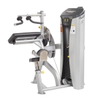 Hoist HDG-3100 Dual Preacher Curl/Tricep Extension-Heavy Stack
