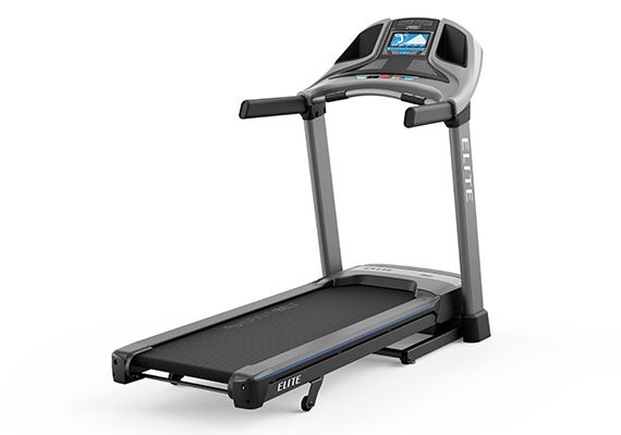 elite folding treadmill